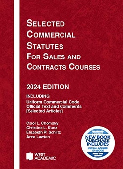 Chomsky, Kunz, Schiltz, and Lawton's Selected Commercial